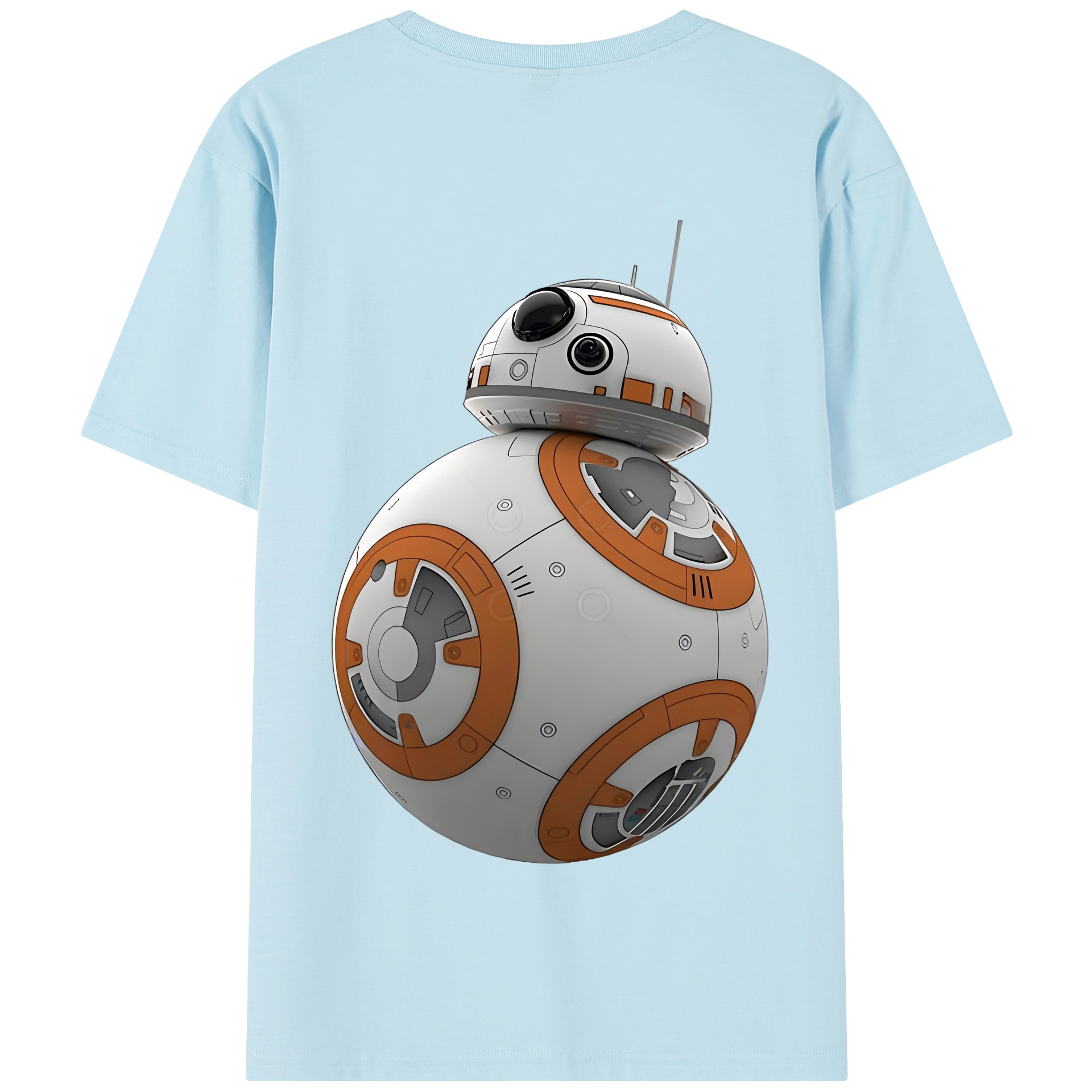（画像用） スター・ウォーズ Star Wars 綿100％半袖Tシャツ（背面プリント）